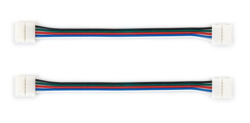 KOMPLET ZŁĄCZKA CN-28: TAŚMA LED 12MM RGBW 2 Szt