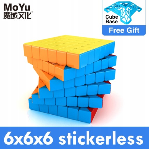 MOYU Magic Cube Скорость кубика 9x9x9