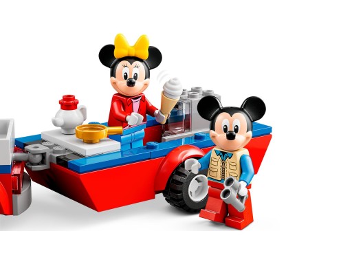 LEGO Disney 10777 Микки Маус и Минни Маус в походе