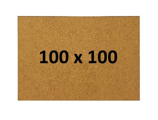 Плита HDF Форматы 100 x 100 см x 3 мм