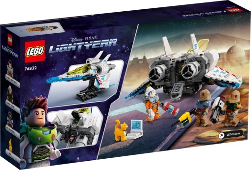 LEGO DISNEY 76832 Statek kosmiczny XL-15