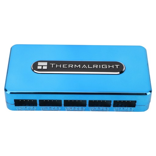 KONTROLER WENTYLATORÓW HUB 10 x RGB 12V 4 pin SATA THERMALRIGHT