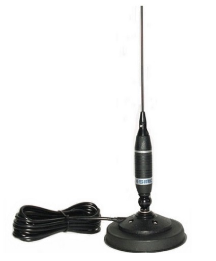 РАДИО CB MIDLAND M-20 USB + МАГНИТНАЯ АНТЕННА SIRIO OMEGA 27 MAG + НАКЛЕЙКА
