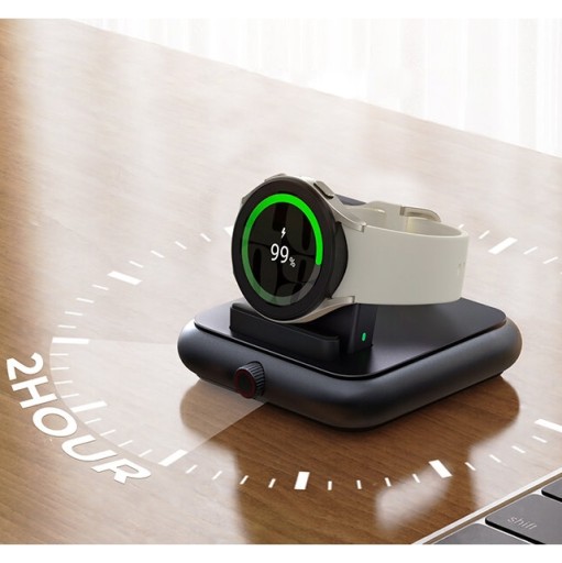Ładowarka Magnetyczna JoyRoom Składana 2w1 do Samsung Galaxy Watch 4/5/6