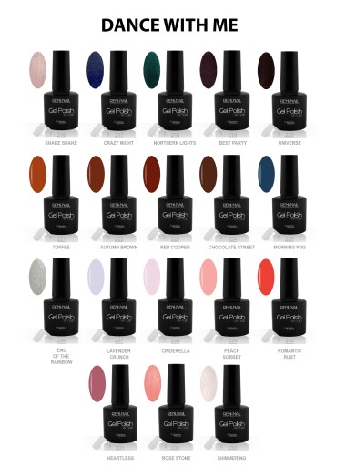 Гибридный лак для ногтей УФ/LED 15 мл RENI-NAIL COLORS