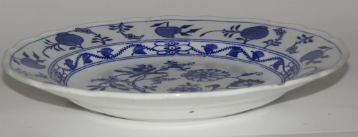 ЛУКОВАЯ ОТДЕЛЕННАЯ ТАРЕЛКА КОРИЧНЕВАЯ WESTHEAD MEISSEN