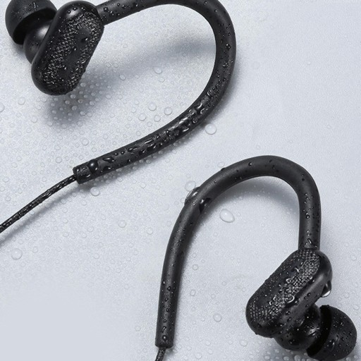 Наушники Bluetooth Беспроводная, практичная игровая гарнитура с креплением на шею, черная