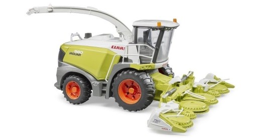Bruder 02134 Кукурузоуборочный комбайн Claas Jaguar 980 кормоуборочный комбайн