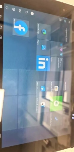 TABLET DELL VENUE 8 PRO 5855 64GB/USZKODZONE ŁADOWANIE