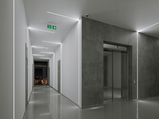 ПРОФИЛЬ LED GK ДЛЯ ГИПСОВЫХ КАРТОНОВ ТИПА FALCO SILVER 1M ALU ВСТРАИВАЕМЫЙ