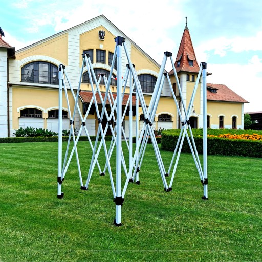 Namiot Handlowy Pawilon 2x2 Super Stalowy