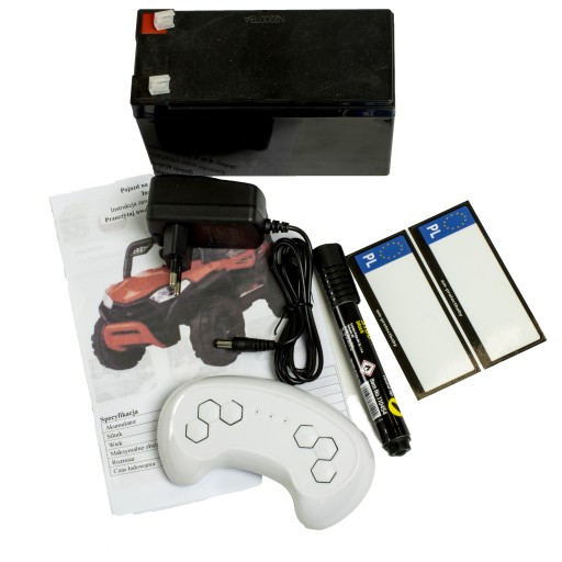 АВТОМОБИЛЬ БАГГИ ДЖИП АККУМУЛЯТОР 4X4 EVA КОЖА MP3