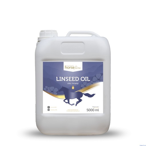 HorseLine Oil Льняное масло 5 кг 5000 мл