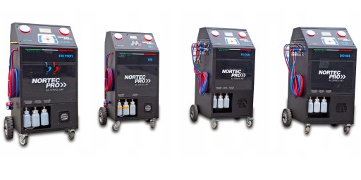 NORTEC EVO PROFI 170L АВТОМАТИЧЕСКАЯ станция кондиционирования воздуха