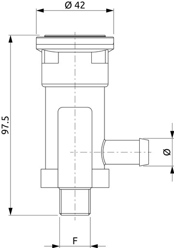 Клапан предохранительный 19х1/2 BSP 10бар Arag PILMET