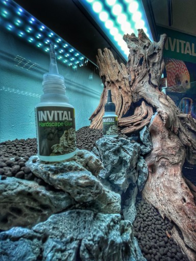INVITAL HardScape Glue 20 г - декоративный клей