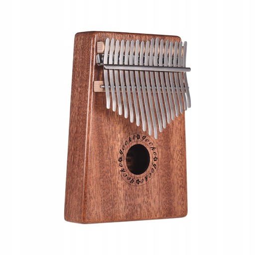 GECKO K17M 17-клавишное пианино Kalimba Thumb Mbira