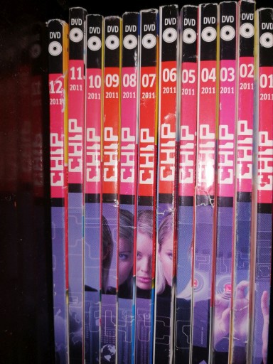 Компьютерный журнал CHIP 1-12/2011