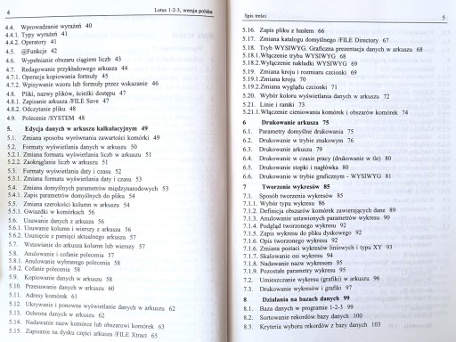 Lotus 1-2-3, польская версия - Вальдемар Лабуда
