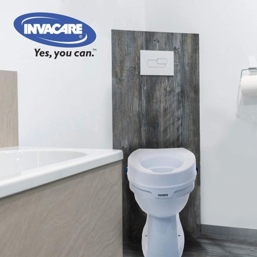 Сиденье для унитаза Invacare Aquatec 90 Booster, белое