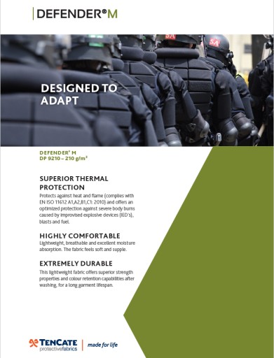 ТКАНЬ DEFENDER M TENCATE ВОЕННЫЙ КАМУФЛЯЖНЫЙ RIPSTOP