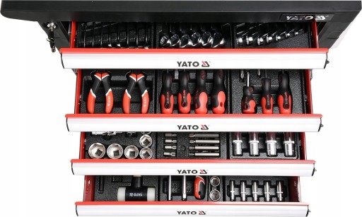 ТЕЛЕЖКА ДЛЯ СЕРВИСНОГО ИНСТРУМЕНТА YATO 177EL YT-55300