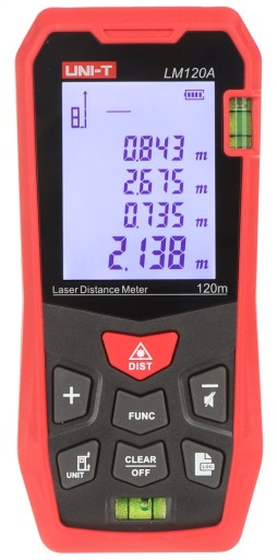 ЛАЗЕРНЫЙ ДАЛЬНОМЕР LM-120A UNI-T