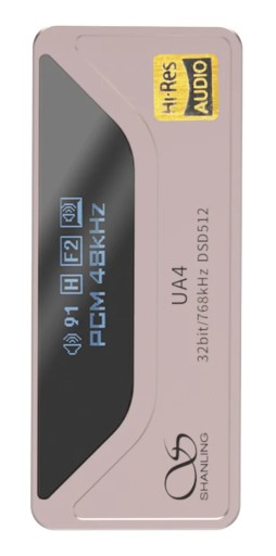 Shanling UA4 (Титан) — ЦАП/AMP | 32 бит/768 кГц | DSD512 | МКА 16x | ES9069Q