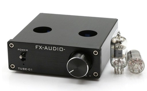 FX-AUDIO TUBE-01 Ламповый предусилитель, буфер 6J1