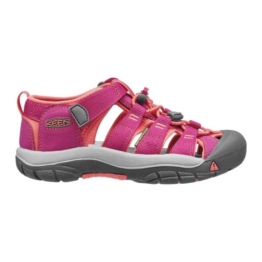 САНДАЛИИ KEEN NEWPORT H2 YOUTH BERRY/CORAL 38