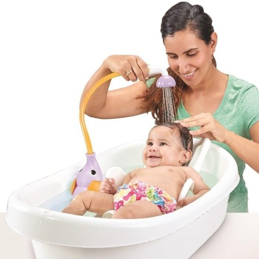 Yookidoo Baby Shower Слон Фиолетовый