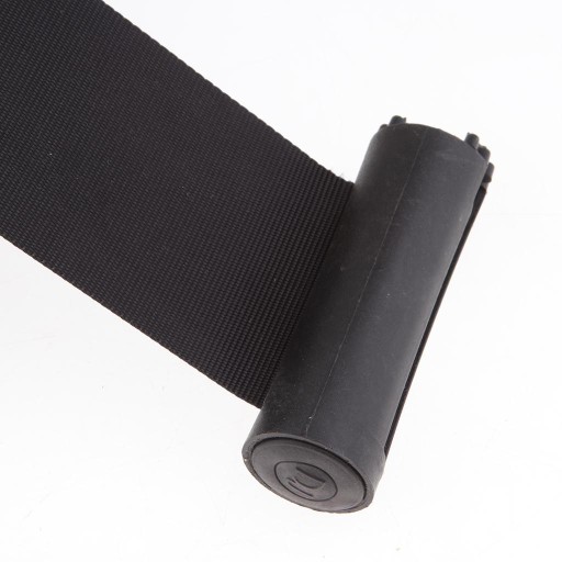 2 Установленный Stanchion Black как указано в описании черный