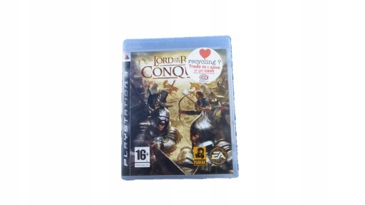 Властелин колец: завоевание очень хорошего CD+ PS3