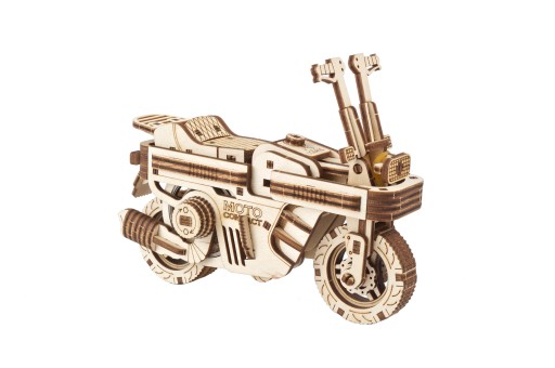 МОТО КОМПАКТНЫЙ СКУТЕР UGEARS МЕХАНИЧЕСКАЯ МОДЕЛЬ