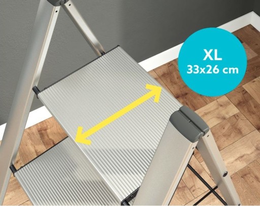 DRABINA DRABINKA DOMOWA SKŁADANA KUCHENNA 150KG
