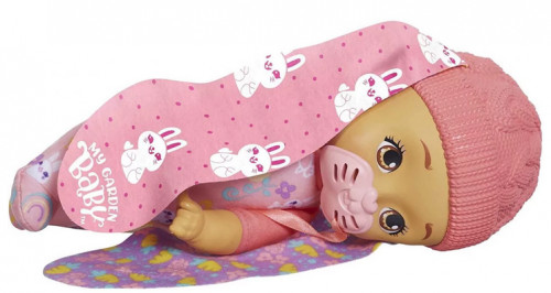 Мягкая кукла My Garden Baby Baby Bunny, розовая HGC10