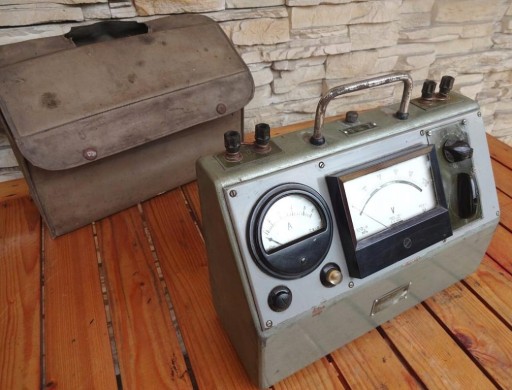 Miernik zerowania MZ-3 zabytek ELTRON