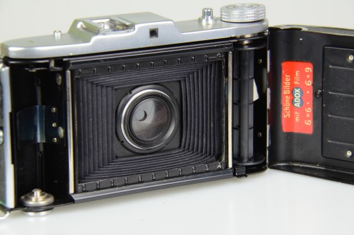 Камера ADOX, затвор Prontor S, объектив Шнайдера