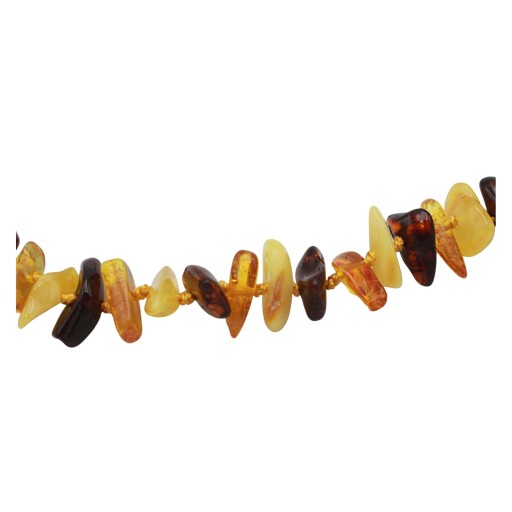 AMBER CORALS НАТУРАЛЬНОЕ колье из янтаря