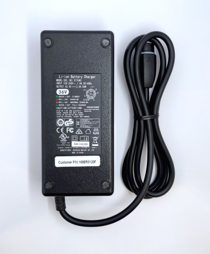 Ładowarka do roweru elektrycznego Shimano Yamaha tuba 630Wh 2A 36V/42V