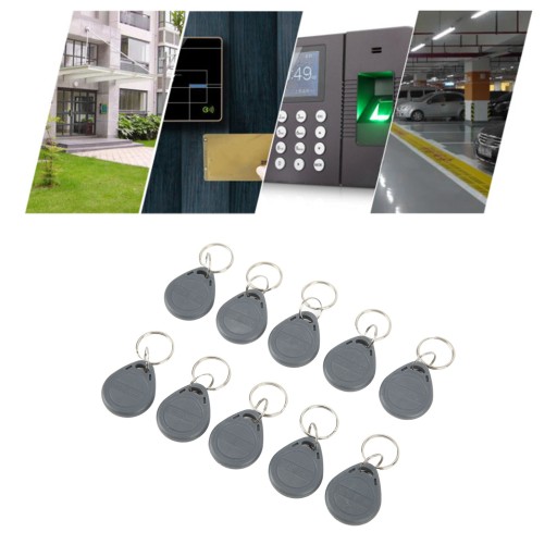 УНИКАЛЬНЫЙ брелок для планшета RFID 125 кГц 100 шт.