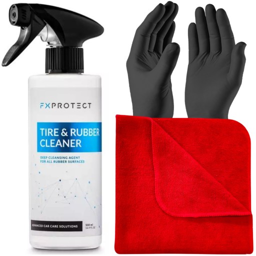 FX Protect Tire Cleaner 500мл Для чистки шин