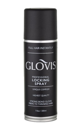 GLOVIS фиксирующий спрей + набор микроволокон 28г
