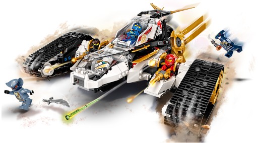 LEGO NINJAGO 71739 — Ультразвуковой автомобиль