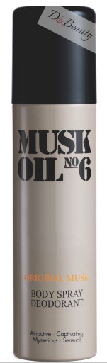 GOSH MUSK OIL NO 6 Спрей-дезодорант 150мл