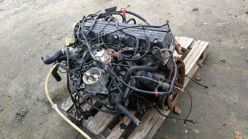 MERCEDES 124 W124 260 4MATIC 260E 4X4 2.6E ДВИГАТЕЛЬ