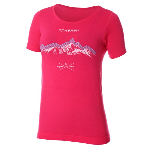 Женская футболка Brubeck OUTDOOR WOOL PRO Merino L