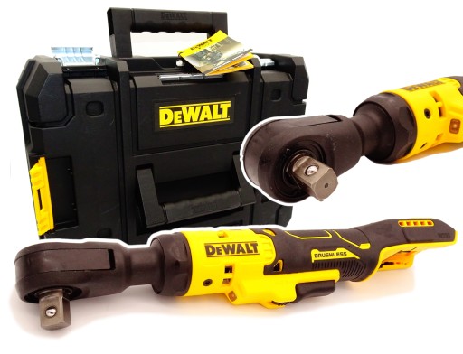 Аккумуляторная трещотка DeWalt DCF512D2 18 В, квадрат 1/2, 95 Нм