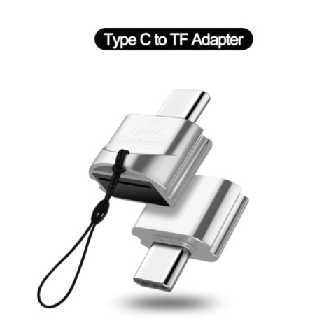 КАРТРИДЕР USB TYPE C Адаптер Micro SD TF OTG
