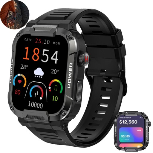 SMARTWATCH MK66 ЖЕНСКИЕ МУЖСКИЕ СМАРТЧАСЫ СПОРТИВНЫЕ ЧАСЫ